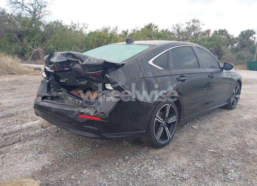 Photo 4 of 2023 Honda Accord HYBRID SPORT (VIN 1HGCY2F52PA049307)