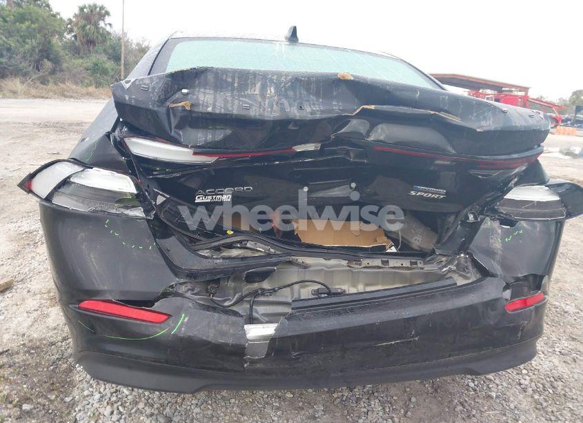 Photo 6 of 2023 Honda Accord HYBRID SPORT (VIN 1HGCY2F52PA049307)