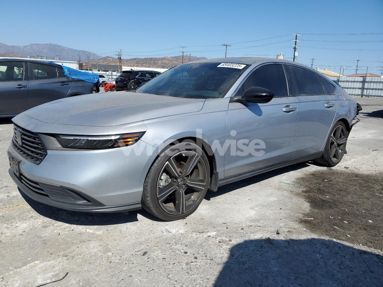 2023 HONDA ACCORD HYBRID SPORT (VIN 1HGCY2F52PA057598) main photo