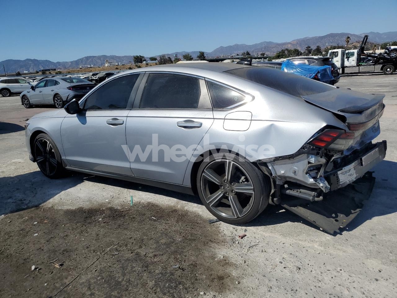 Photo 2 of 2023 HONDA ACCORD HYBRID SPORT (VIN 1HGCY2F52PA057598)