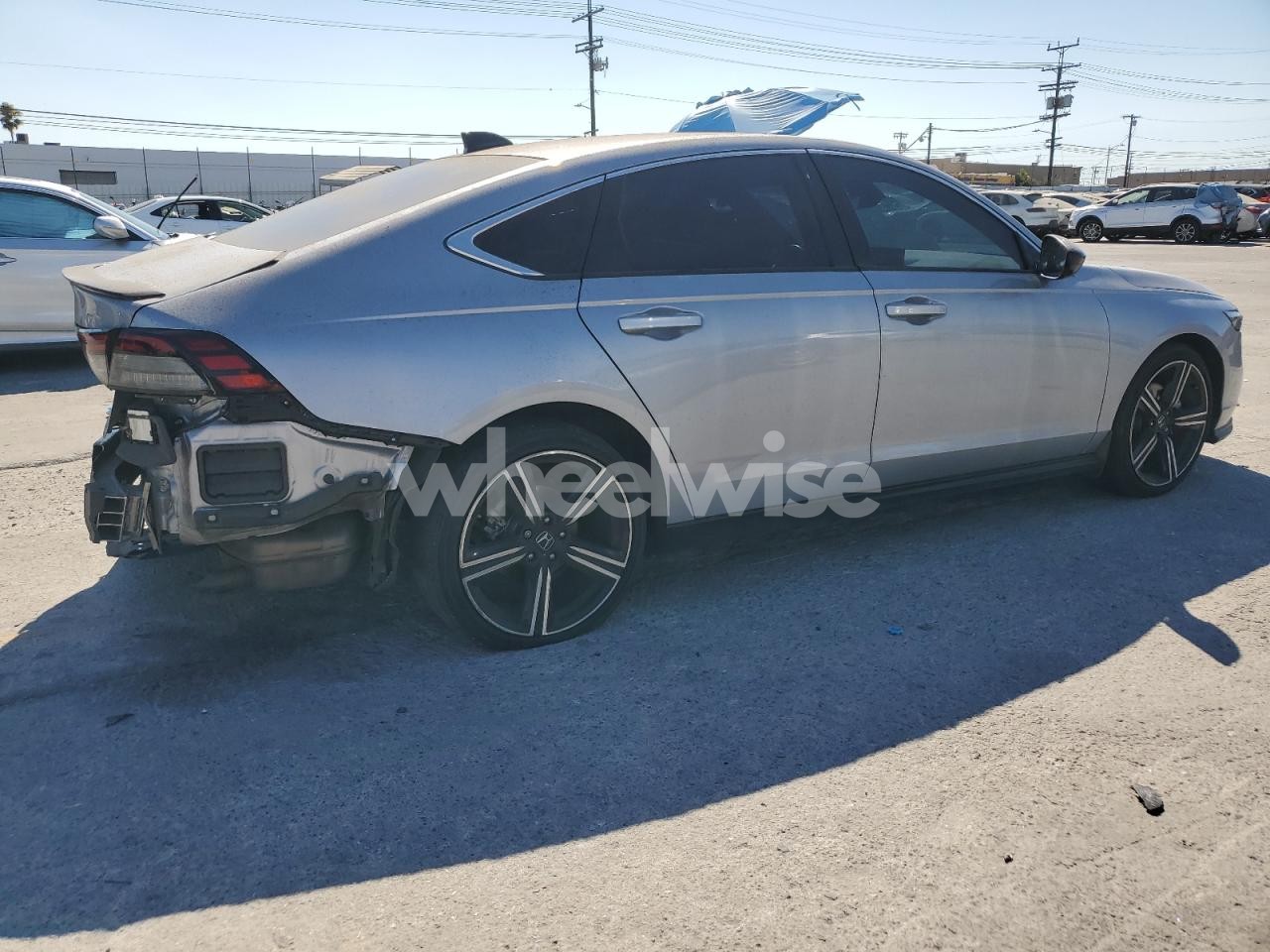 Photo 3 of 2023 HONDA ACCORD HYBRID SPORT (VIN 1HGCY2F52PA057598)
