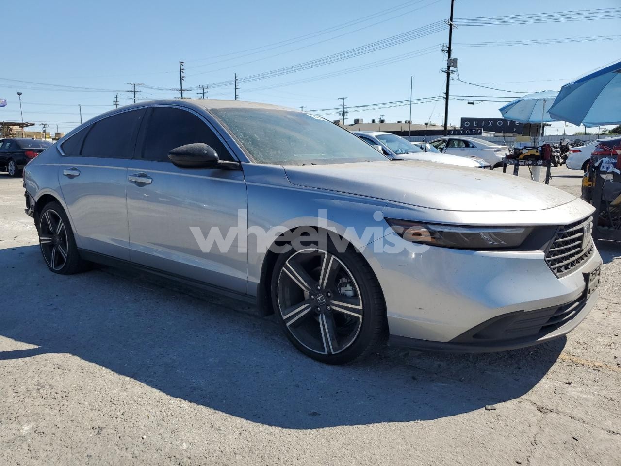 Photo 4 of 2023 HONDA ACCORD HYBRID SPORT (VIN 1HGCY2F52PA057598)