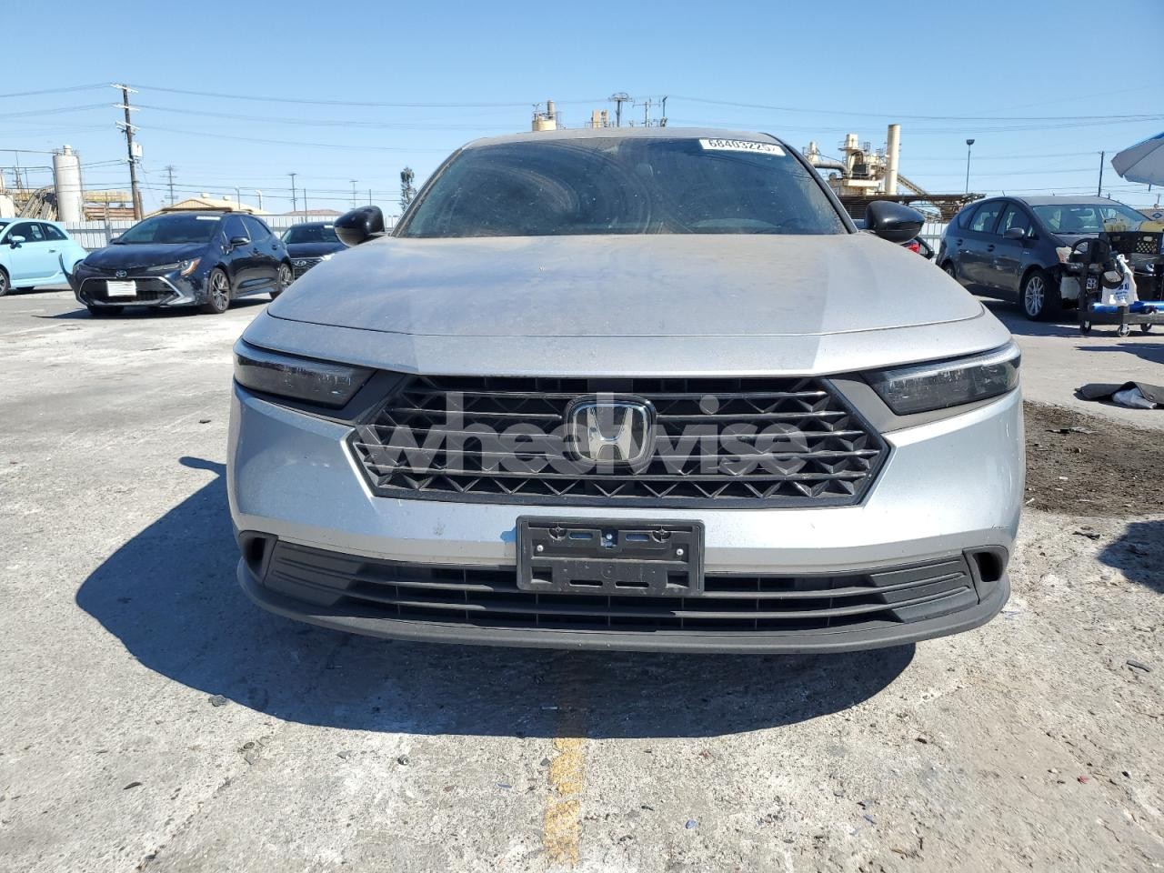 Photo 5 of 2023 HONDA ACCORD HYBRID SPORT (VIN 1HGCY2F52PA057598)