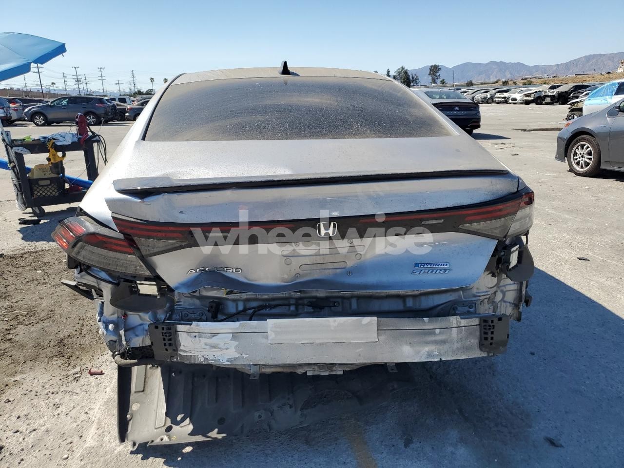 Photo 6 of 2023 HONDA ACCORD HYBRID SPORT (VIN 1HGCY2F52PA057598)