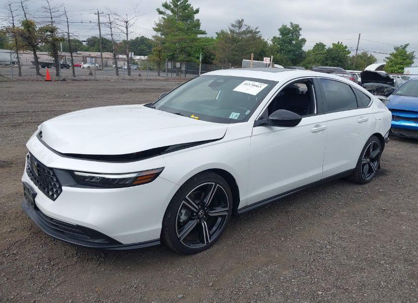 Photo 2 of 2023 Honda Accord HYBRID SPORT (VIN 1HGCY2F52PA065961)
