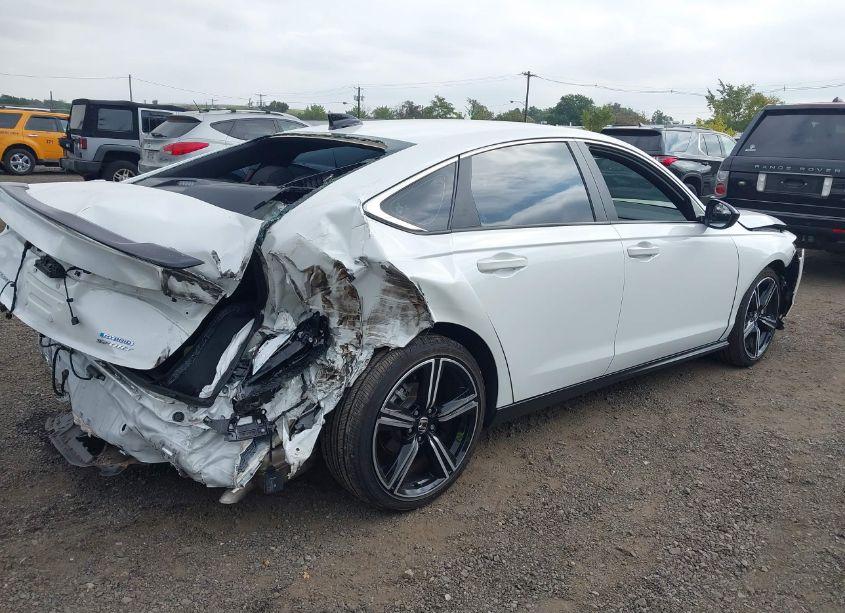 Photo 4 of 2023 Honda Accord HYBRID SPORT (VIN 1HGCY2F52PA065961)