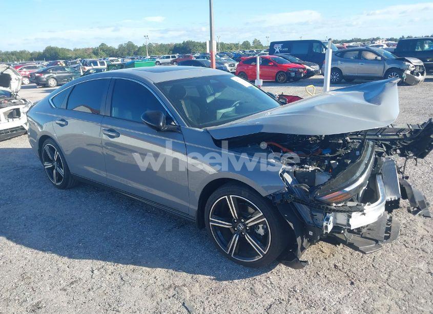 2024 Honda Accord HYBRID SPORT (VIN 1HGCY2F52RA033191) main photo