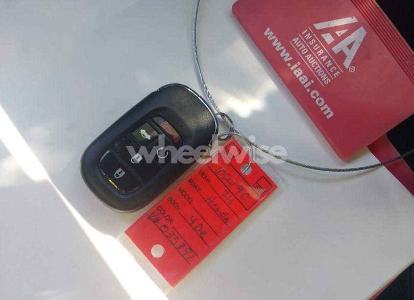 Photo 11 of 2024 Honda Accord HYBRID SPORT (VIN 1HGCY2F52RA033191)