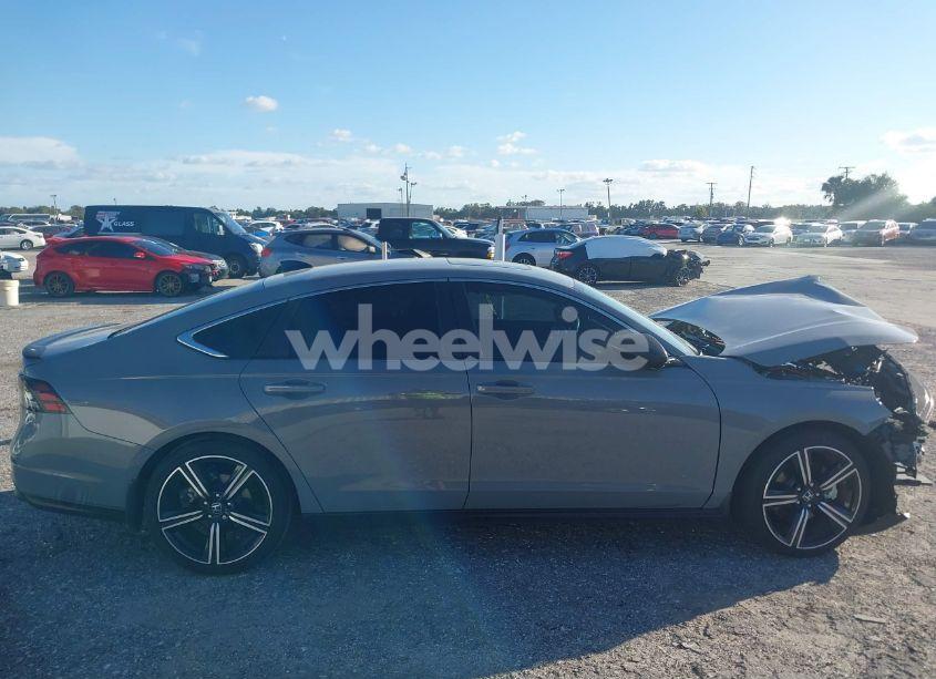 Photo 14 of 2024 Honda Accord HYBRID SPORT (VIN 1HGCY2F52RA033191)