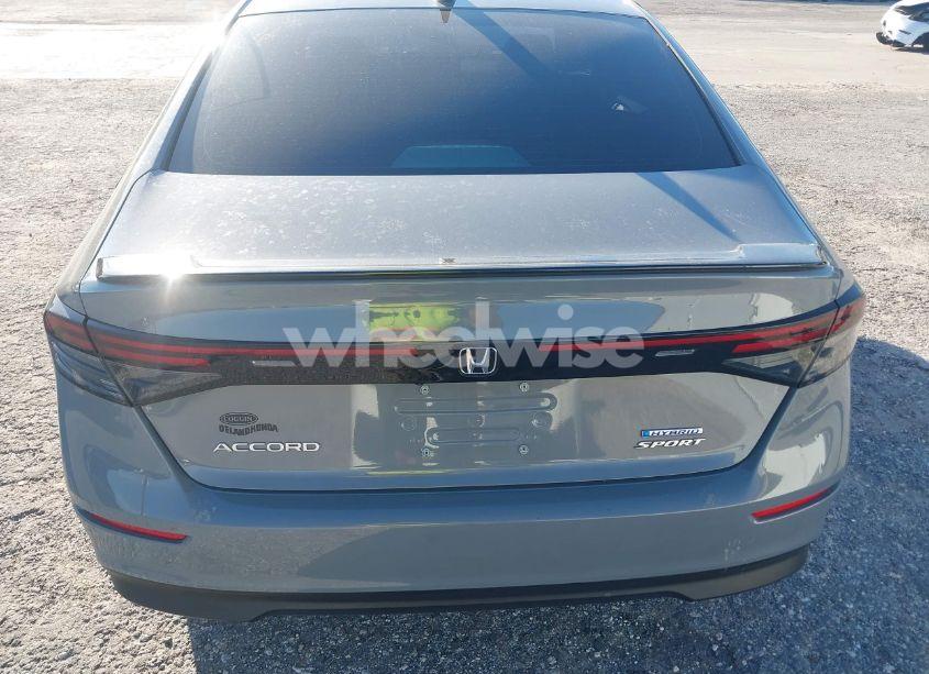 Photo 17 of 2024 Honda Accord HYBRID SPORT (VIN 1HGCY2F52RA033191)