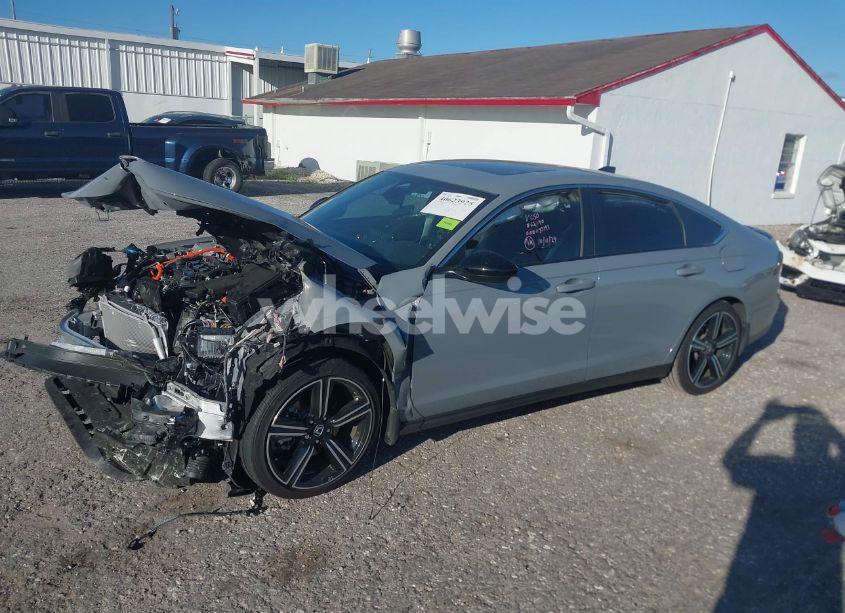 Photo 2 of 2024 Honda Accord HYBRID SPORT (VIN 1HGCY2F52RA033191)