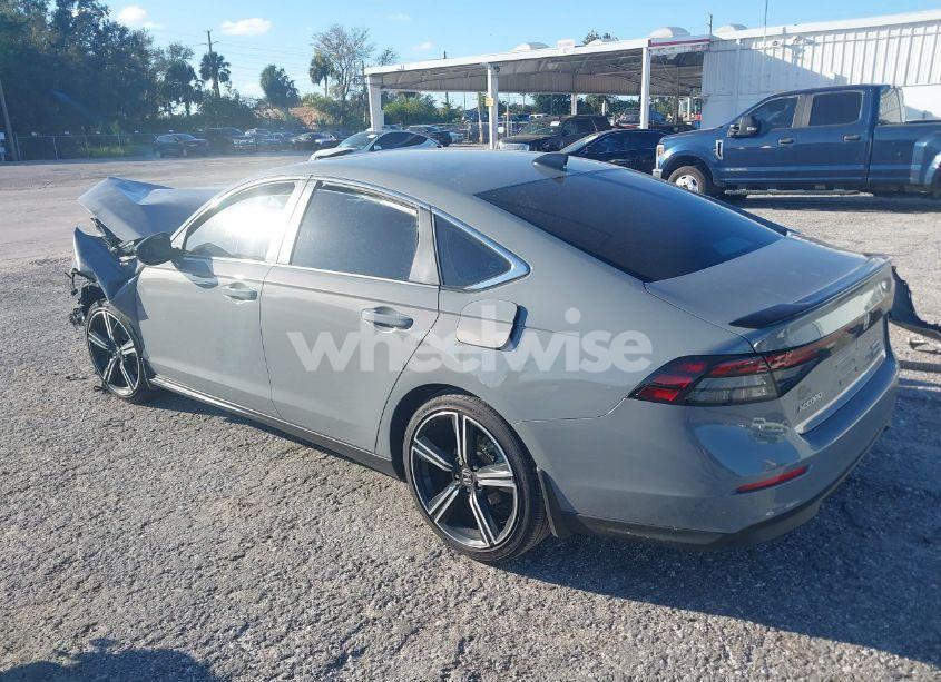 Photo 3 of 2024 Honda Accord HYBRID SPORT (VIN 1HGCY2F52RA033191)