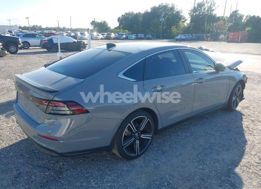 Photo 4 of 2024 Honda Accord HYBRID SPORT (VIN 1HGCY2F52RA033191)