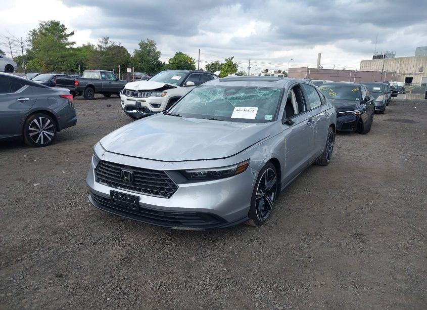 Photo 2 of 2024 Honda Accord HYBRID SPORT (VIN 1HGCY2F52RA054185)