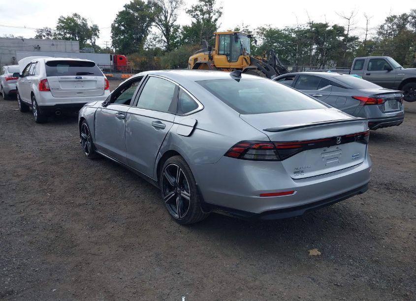 Photo 3 of 2024 Honda Accord HYBRID SPORT (VIN 1HGCY2F52RA054185)