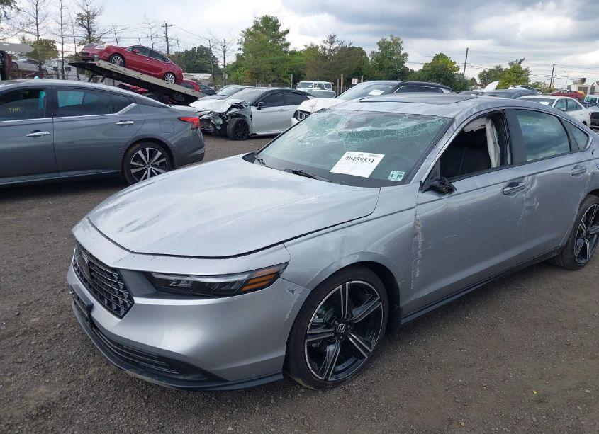 Photo 6 of 2024 Honda Accord HYBRID SPORT (VIN 1HGCY2F52RA054185)
