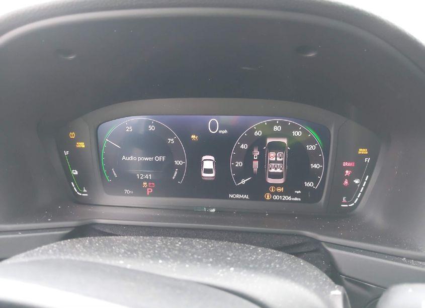 Photo 7 of 2024 Honda Accord HYBRID SPORT (VIN 1HGCY2F52RA054185)