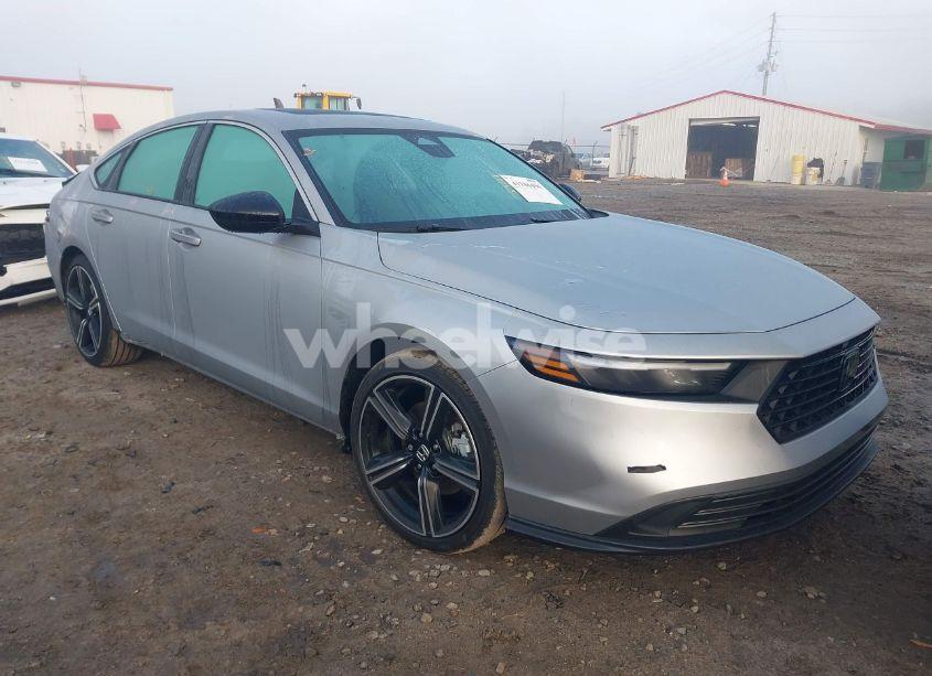 2024 Honda Accord HYBRID SPORT (VIN 1HGCY2F52RA075487) main photo