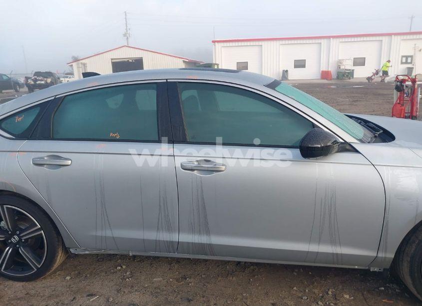 Photo 14 of 2024 Honda Accord HYBRID SPORT (VIN 1HGCY2F52RA075487)