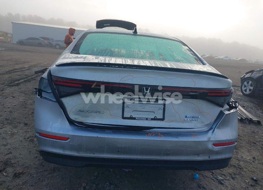 Photo 17 of 2024 Honda Accord HYBRID SPORT (VIN 1HGCY2F52RA075487)