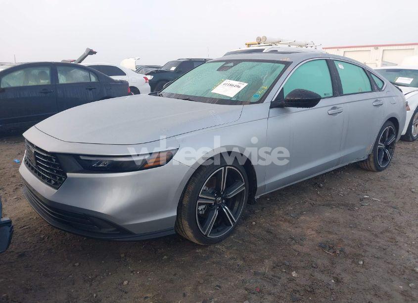 Photo 2 of 2024 Honda Accord HYBRID SPORT (VIN 1HGCY2F52RA075487)