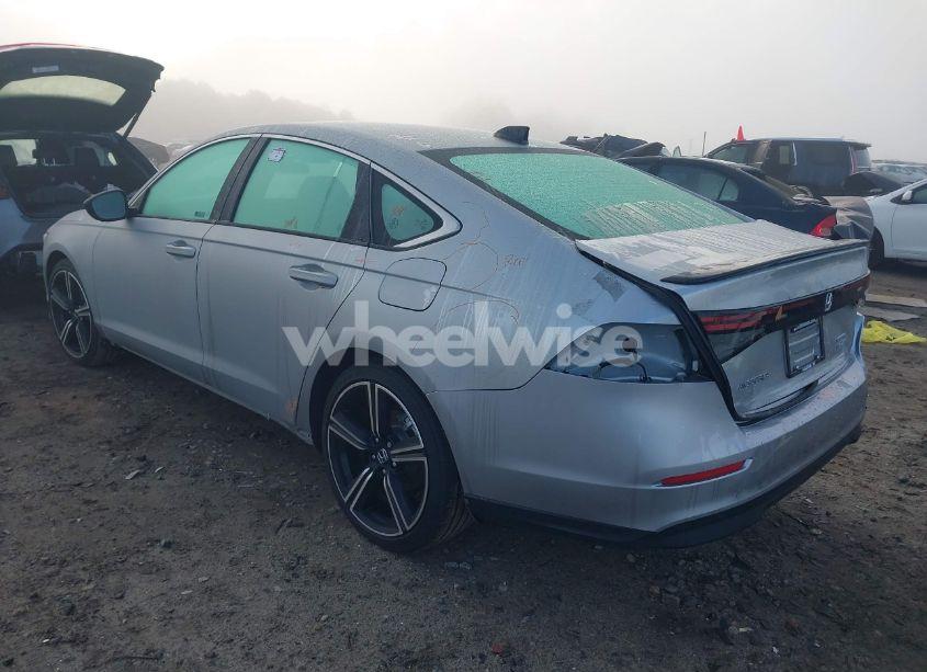 Photo 3 of 2024 Honda Accord HYBRID SPORT (VIN 1HGCY2F52RA075487)