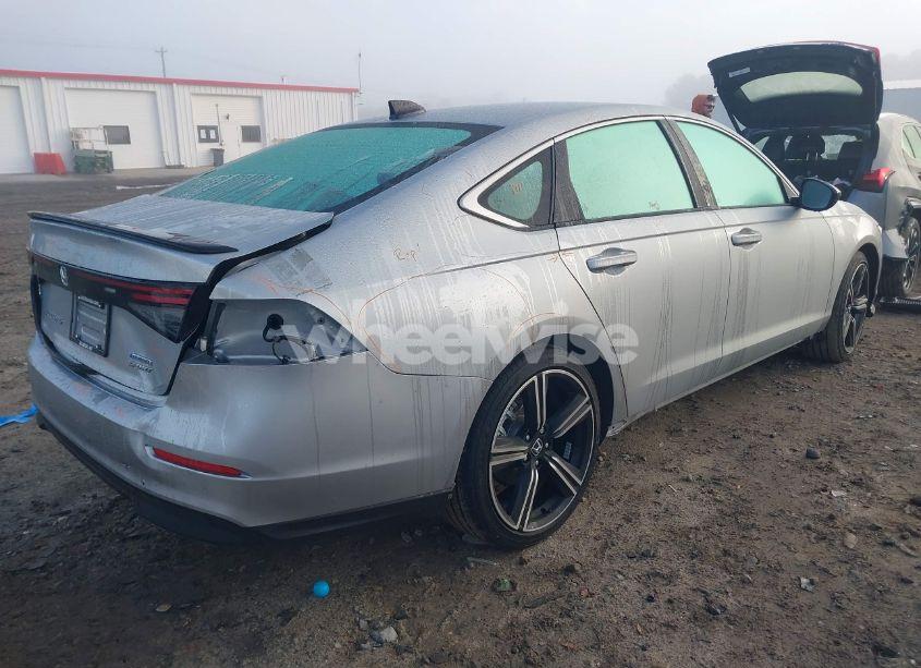 Photo 4 of 2024 Honda Accord HYBRID SPORT (VIN 1HGCY2F52RA075487)