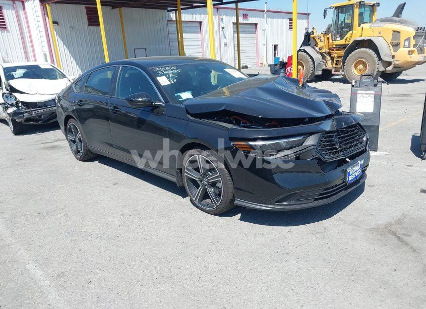 2024 Honda Accord HYBRID SPORT (VIN 1HGCY2F52RA092046) main photo