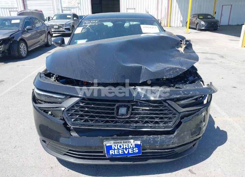 Photo 12 of 2024 Honda Accord HYBRID SPORT (VIN 1HGCY2F52RA092046)