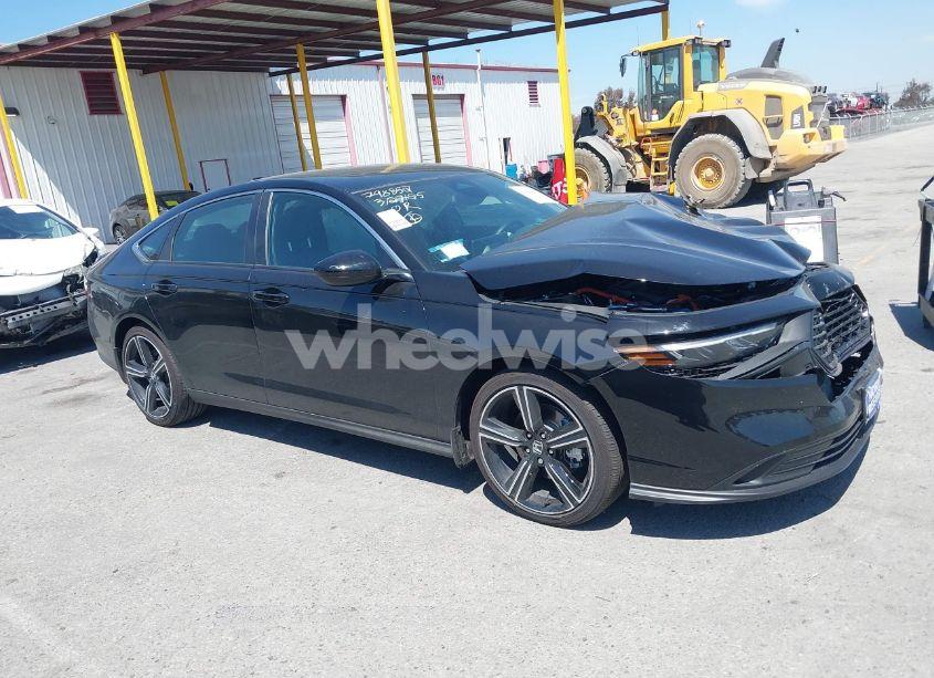 Photo 13 of 2024 Honda Accord HYBRID SPORT (VIN 1HGCY2F52RA092046)