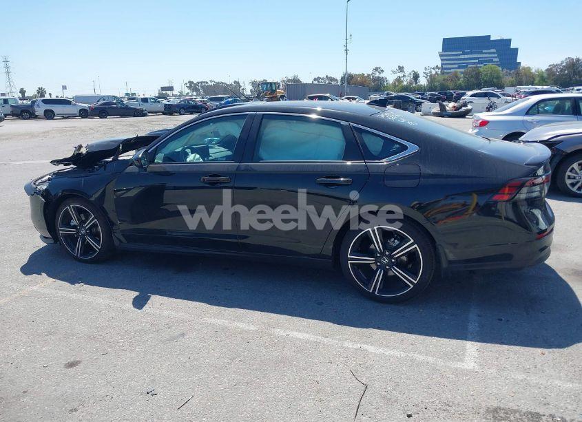 Photo 14 of 2024 Honda Accord HYBRID SPORT (VIN 1HGCY2F52RA092046)