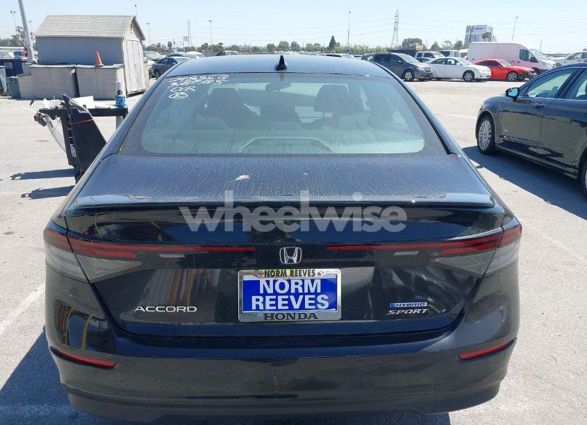 Photo 16 of 2024 Honda Accord HYBRID SPORT (VIN 1HGCY2F52RA092046)