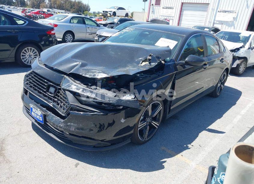 Photo 2 of 2024 Honda Accord HYBRID SPORT (VIN 1HGCY2F52RA092046)