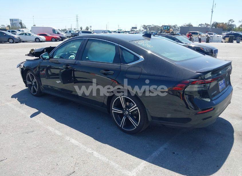Photo 3 of 2024 Honda Accord HYBRID SPORT (VIN 1HGCY2F52RA092046)