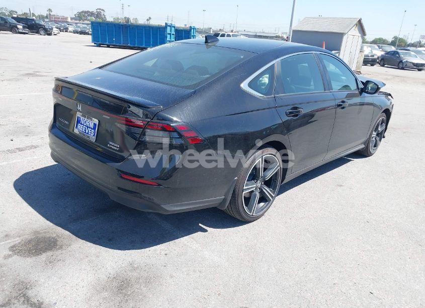Photo 4 of 2024 Honda Accord HYBRID SPORT (VIN 1HGCY2F52RA092046)