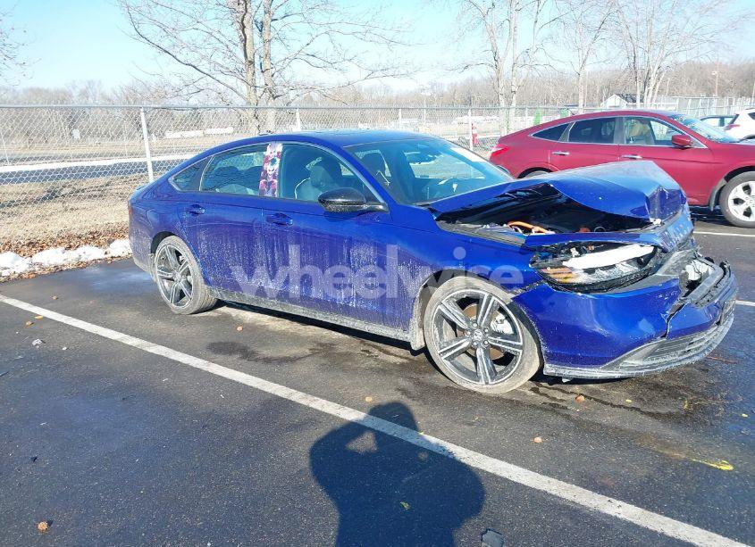 2024 Honda Accord HYBRID SPORT (VIN 1HGCY2F52RA095948) main photo