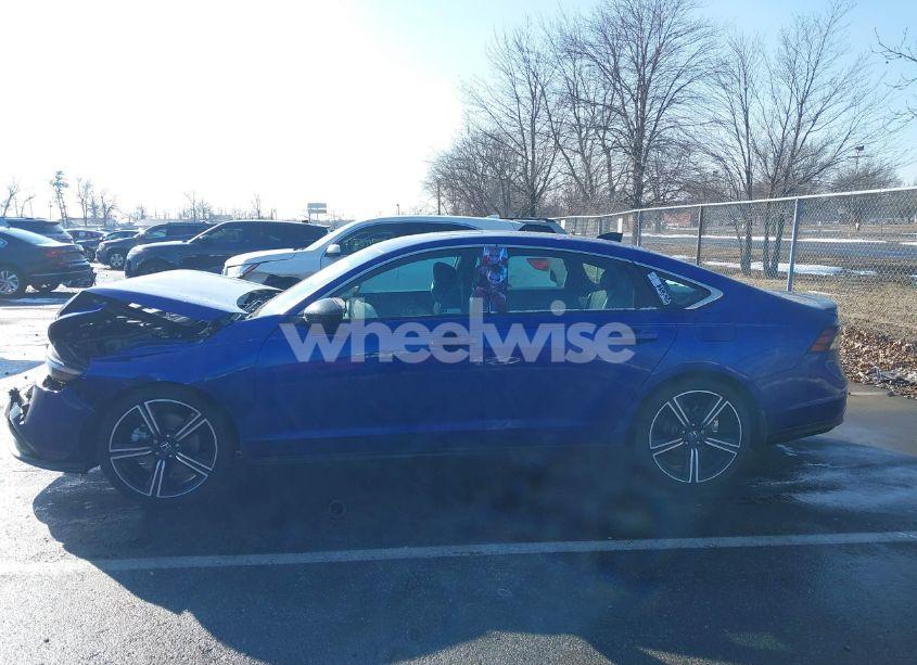 Photo 14 of 2024 Honda Accord HYBRID SPORT (VIN 1HGCY2F52RA095948)