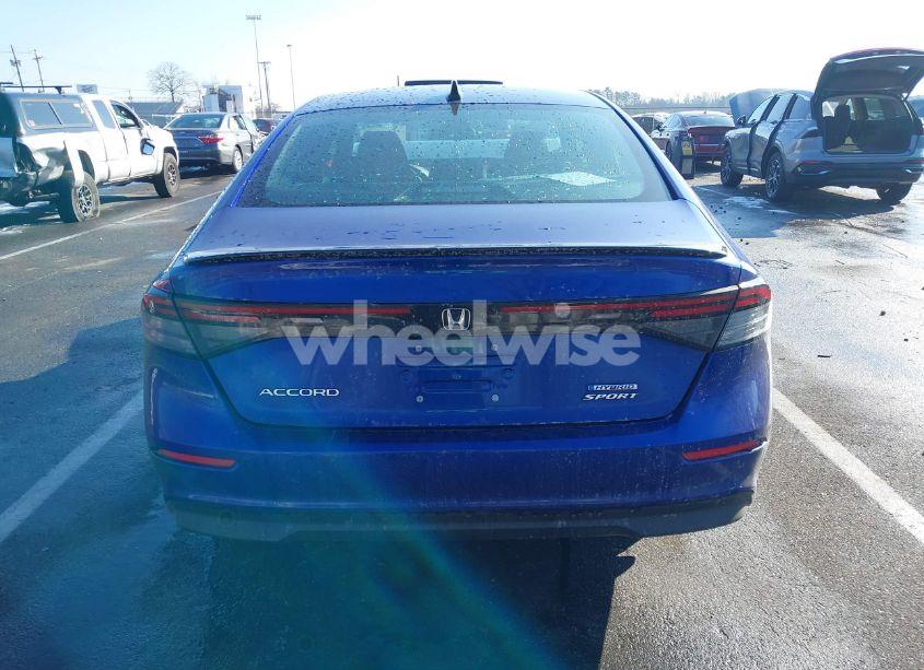 Photo 16 of 2024 Honda Accord HYBRID SPORT (VIN 1HGCY2F52RA095948)
