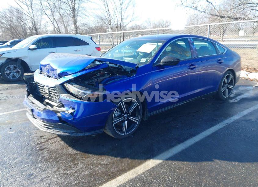 Photo 2 of 2024 Honda Accord HYBRID SPORT (VIN 1HGCY2F52RA095948)