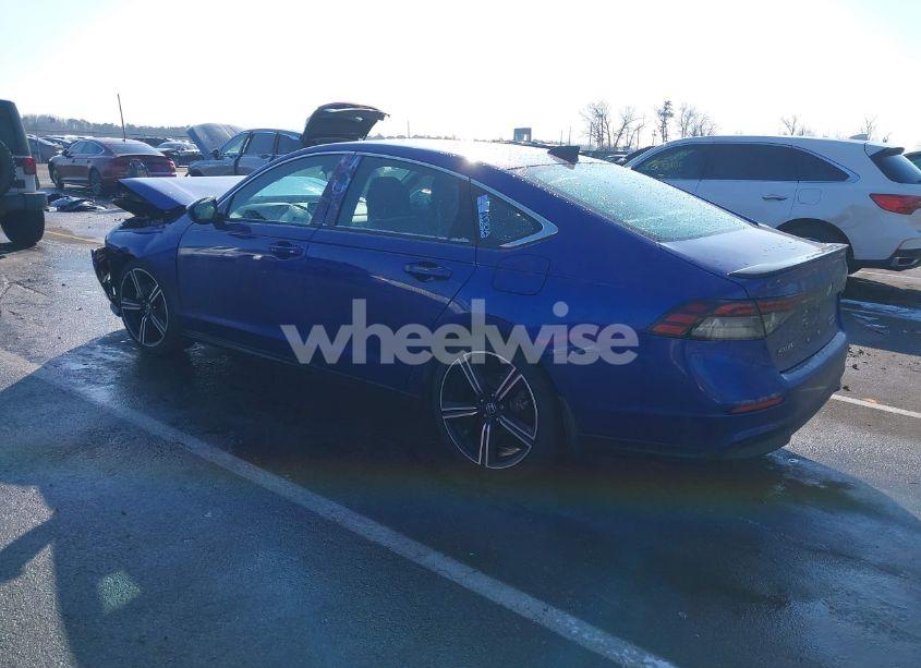 Photo 3 of 2024 Honda Accord HYBRID SPORT (VIN 1HGCY2F52RA095948)