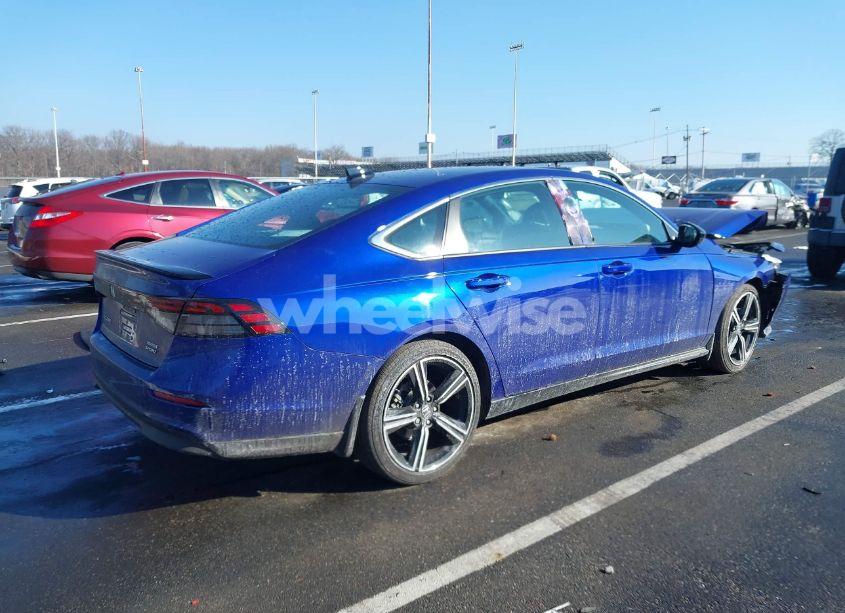 Photo 4 of 2024 Honda Accord HYBRID SPORT (VIN 1HGCY2F52RA095948)