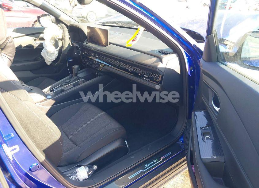 Photo 5 of 2024 Honda Accord HYBRID SPORT (VIN 1HGCY2F52RA095948)