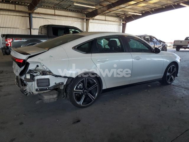 Photo 11 of 2025 HONDA ACCORD HYBRID SPORT (VIN 1HGCY2F52SA017028)