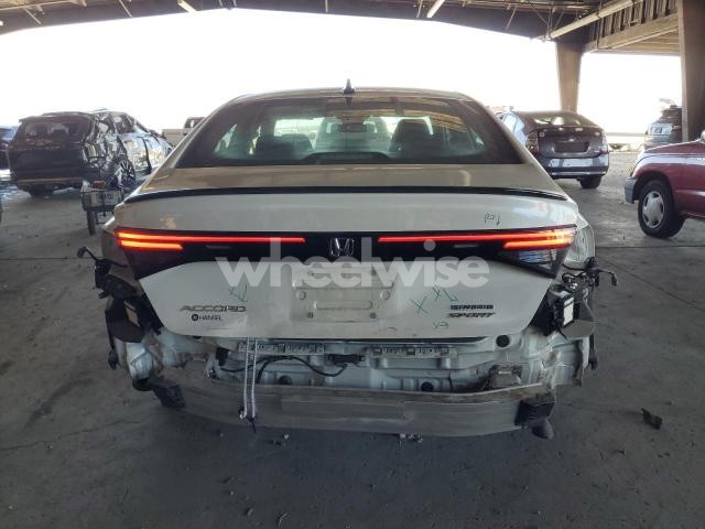 Photo 12 of 2025 HONDA ACCORD HYBRID SPORT (VIN 1HGCY2F52SA017028)