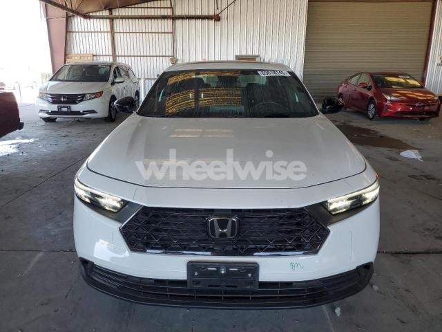 Photo 3 of 2025 HONDA ACCORD HYBRID SPORT (VIN 1HGCY2F52SA017028)