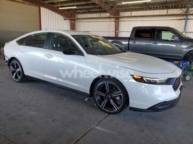 Photo 5 of 2025 HONDA ACCORD HYBRID SPORT (VIN 1HGCY2F52SA017028)