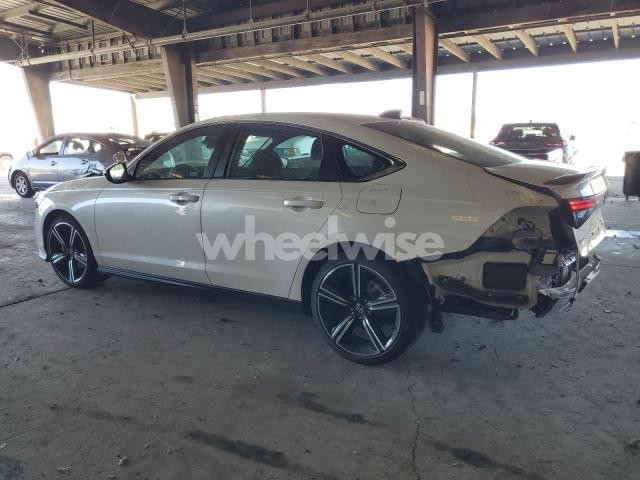 Photo 6 of 2025 HONDA ACCORD HYBRID SPORT (VIN 1HGCY2F52SA017028)