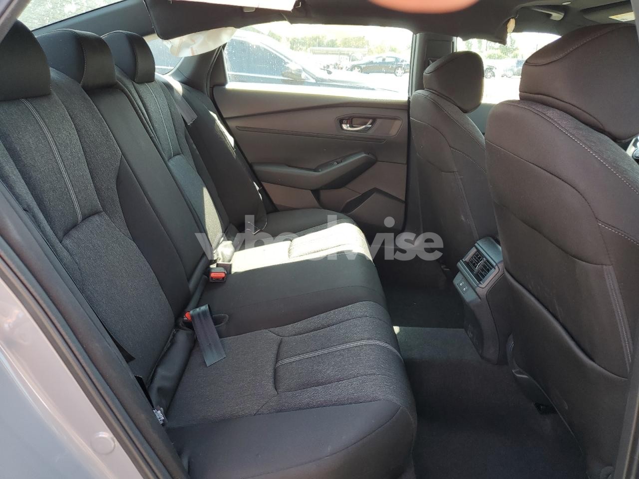 Photo 10 of 2025 HONDA ACCORD HYBRID SPORT (VIN 1HGCY2F52SA047890)