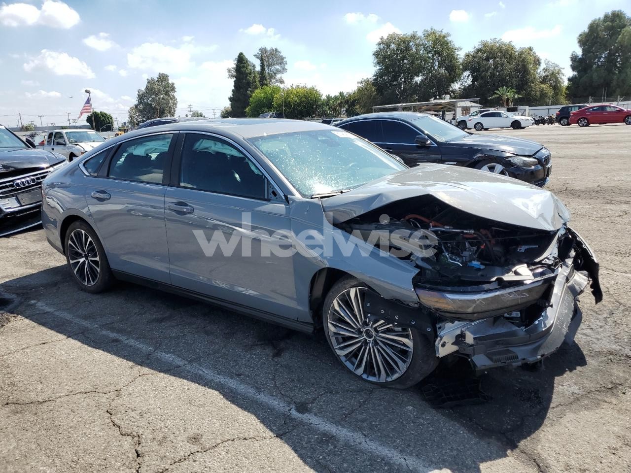 Photo 4 of 2025 HONDA ACCORD HYBRID SPORT (VIN 1HGCY2F52SA047890)