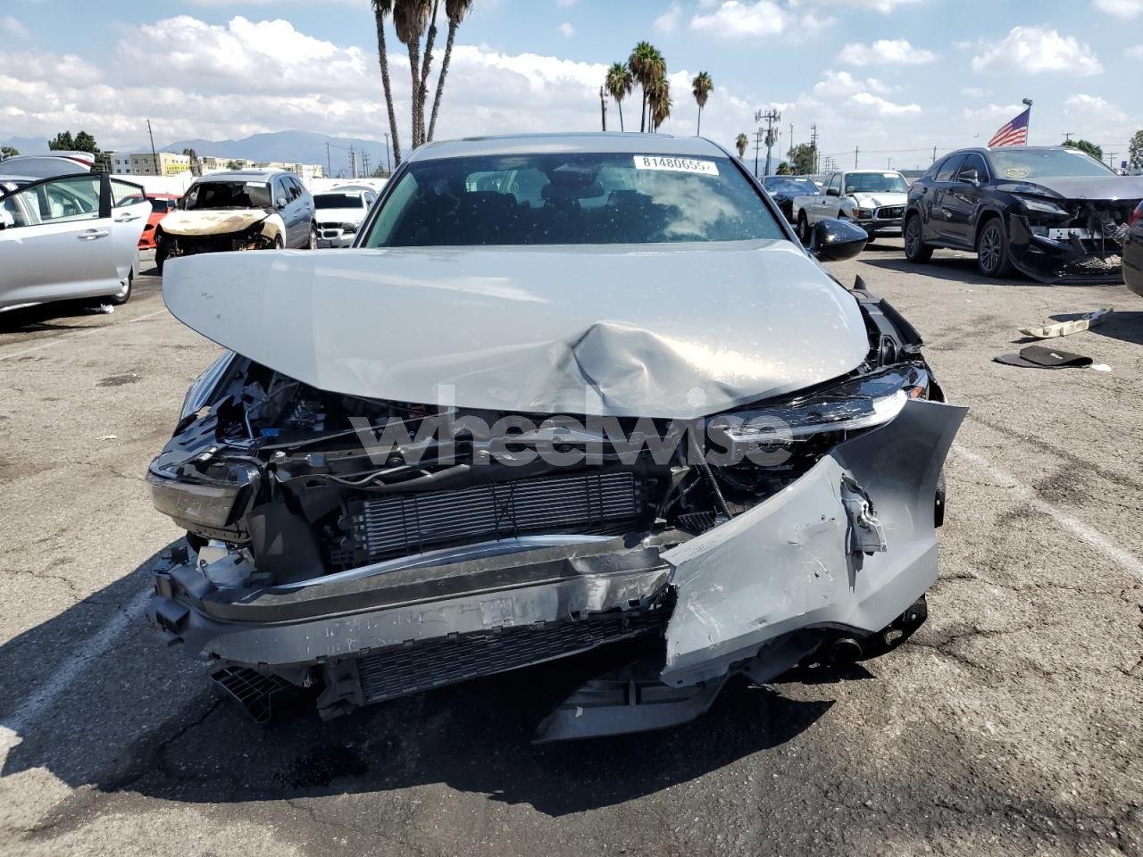 Photo 5 of 2025 HONDA ACCORD HYBRID SPORT (VIN 1HGCY2F52SA047890)